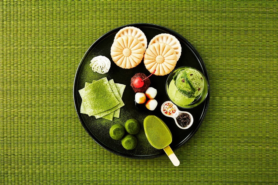 抹茶スイーツプレート - Matcha sweets plate#抹茶 #スイーツ #ワンプレート #Matcha #Sweets #Sweetsplate