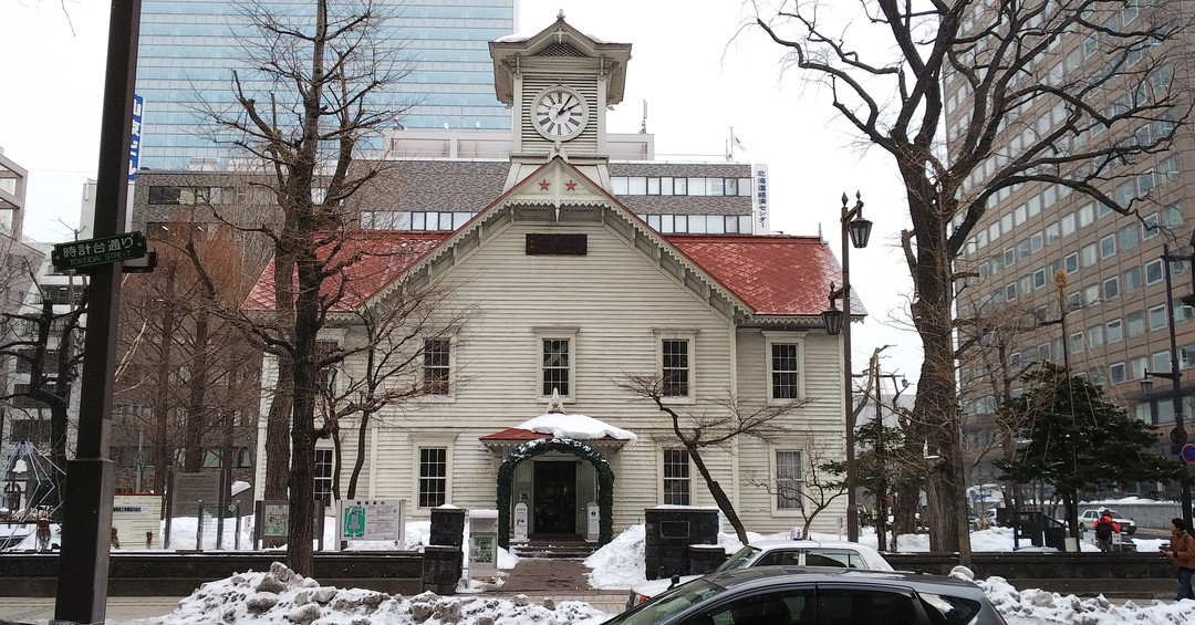 札幌市時計台 - Sapporo Clock Tower#北海道 #札幌市 #札幌市時計台 #時計台 #Hokkaido #Sapporo #SapporoClockTower #ClockTower #Instagay